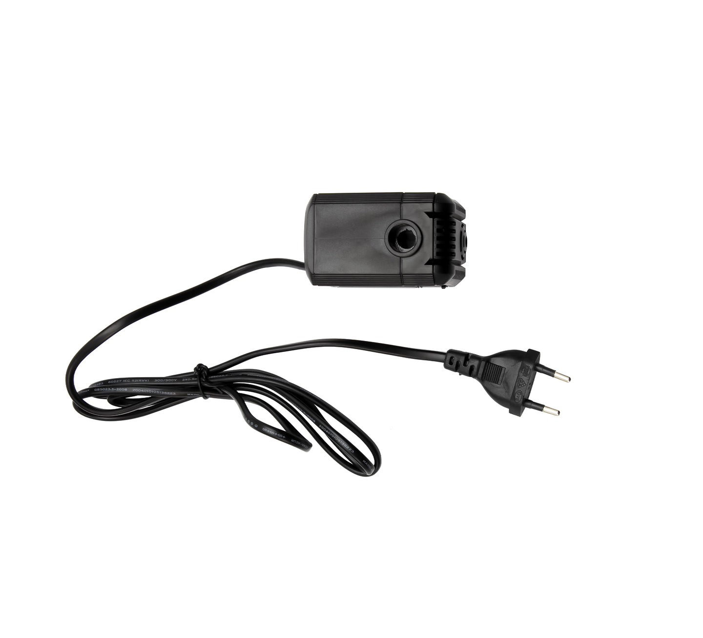 Een aquarium waterpomp van de HY-Series Eco, ontworpen voor efficiënte watercirculatie in het aquarium. Deze pomp zorgt voor een krachtige en stille werking, wat essentieel is voor het behoud van een gezond en evenwichtig aquatisch ecosysteem. Ideaal voor gebruik in zowel zoetwater- als zoutwateraquaria."