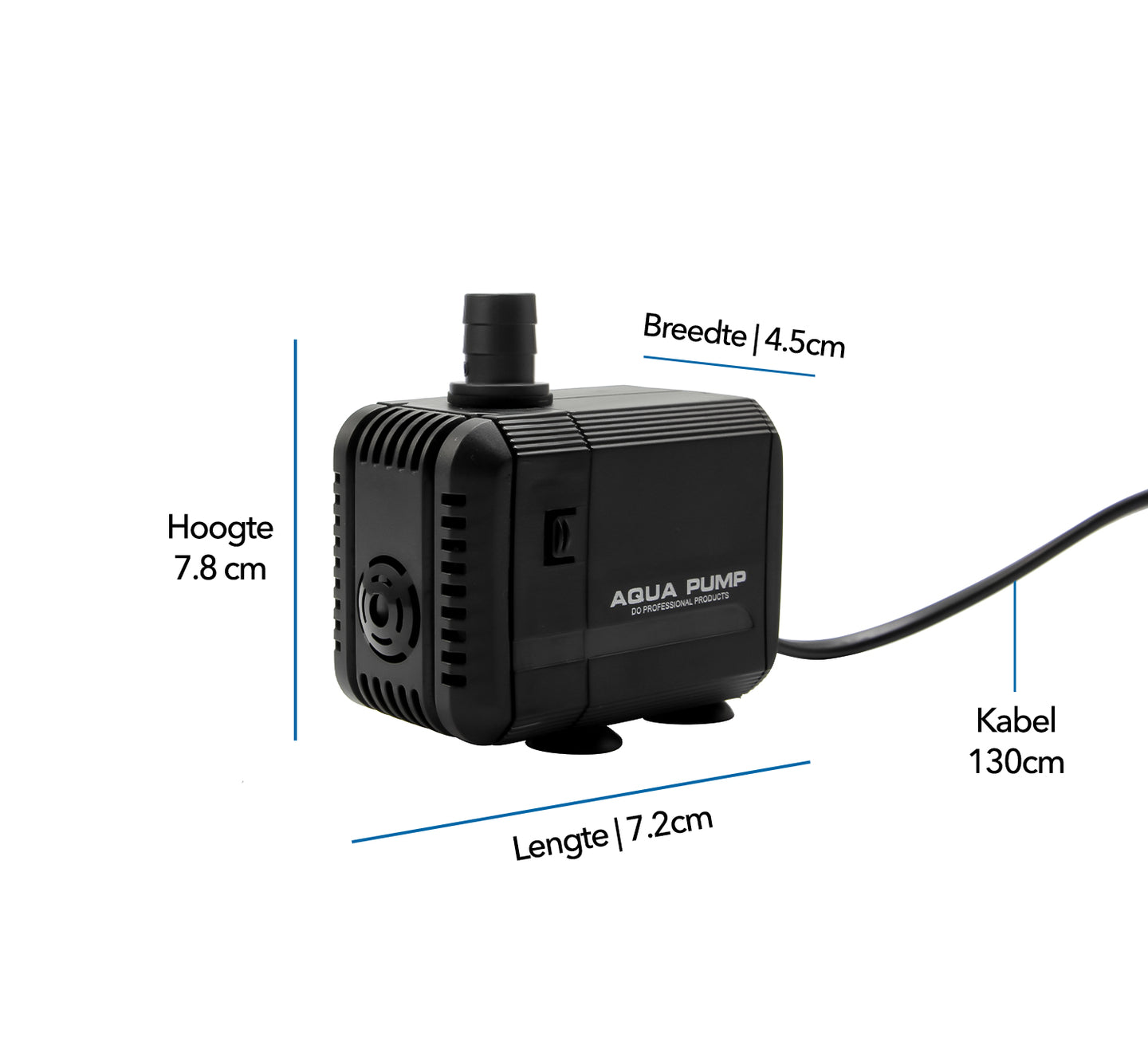 Een aquarium waterpomp van de HY-Series Eco, ontworpen voor efficiënte watercirculatie in het aquarium. Deze pomp zorgt voor een krachtige en stille werking, wat essentieel is voor het behoud van een gezond en evenwichtig aquatisch ecosysteem. Ideaal voor gebruik in zowel zoetwater- als zoutwateraquaria."