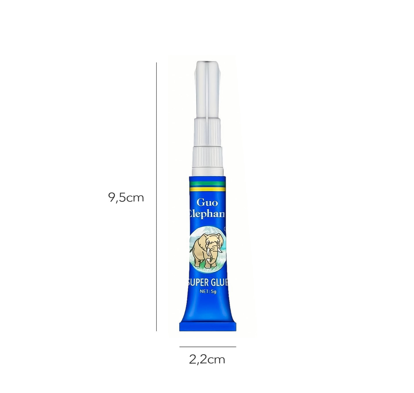 Aquariumlijm Transparant 2 x 5g - Sterke Watervaste Lijm - Perfect voor Aquascape en Aquariumdecoratie - Koop Nu voor Snelle en Duurzame Bevestiging!