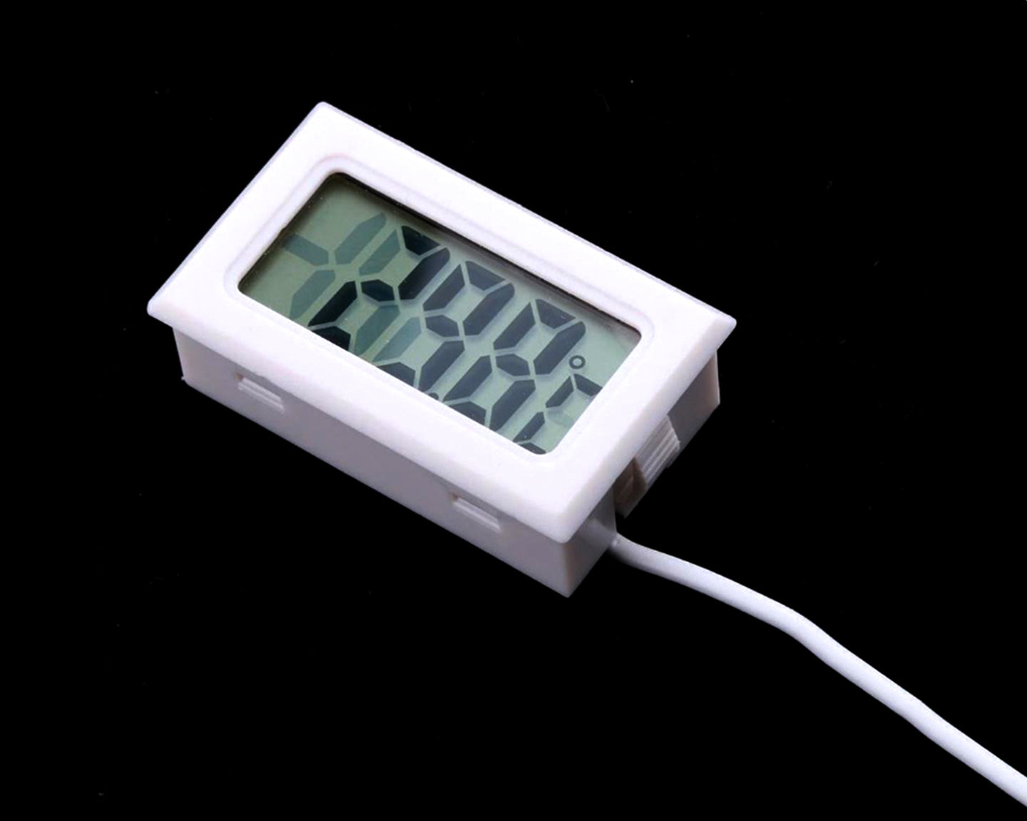 Digitale Aquarium Thermometer met Meetsonde (Wit) - Nauwkeurige Temperatuurmeting voor Je Aquarium - Eenvoudig Te Installeren en Controleren