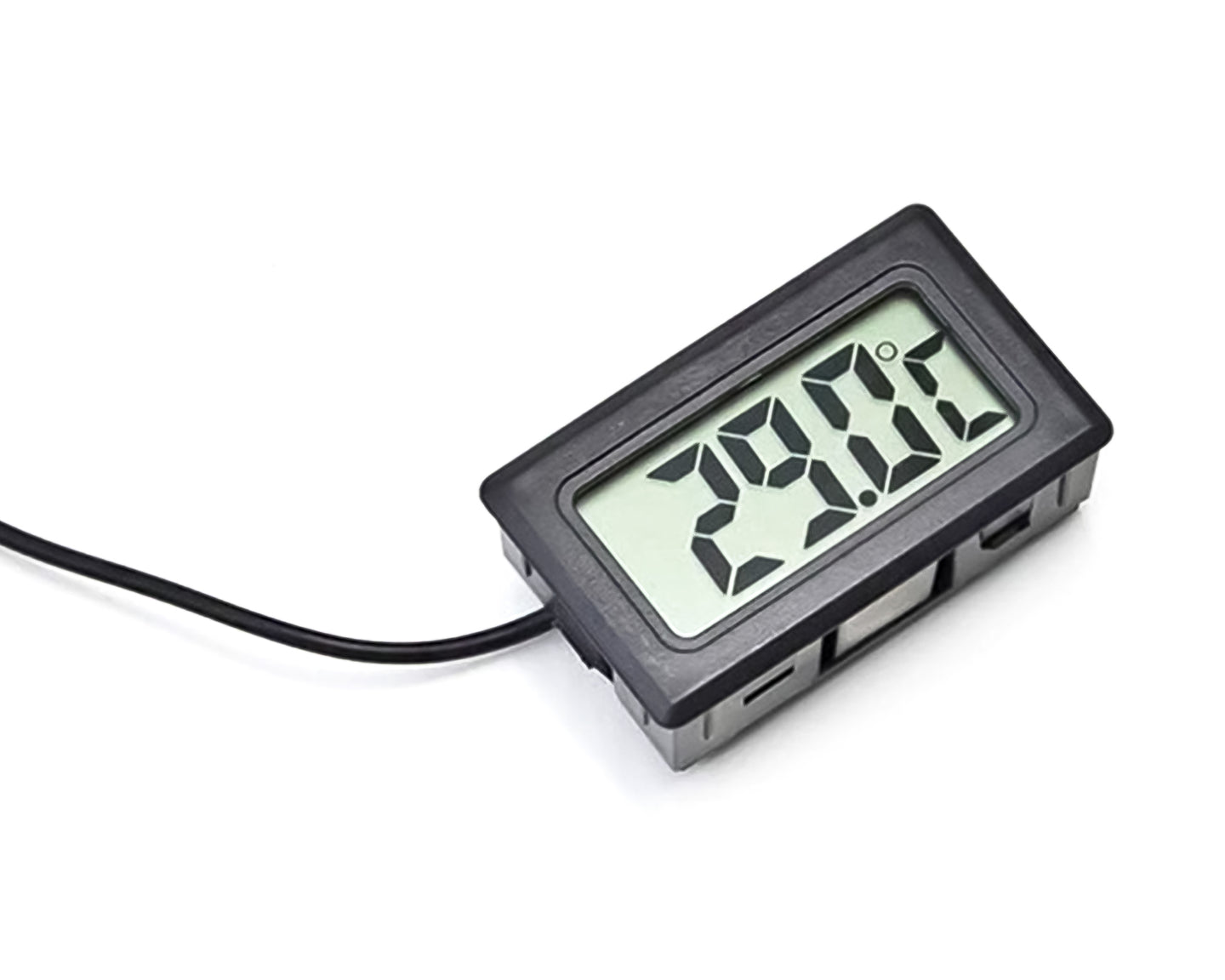 Digitale Aquarium Thermometer met Meetsonde (zwart) - Nauwkeurige Temperatuurmeting voor Je Aquarium - Eenvoudig Te Installeren en Controleren