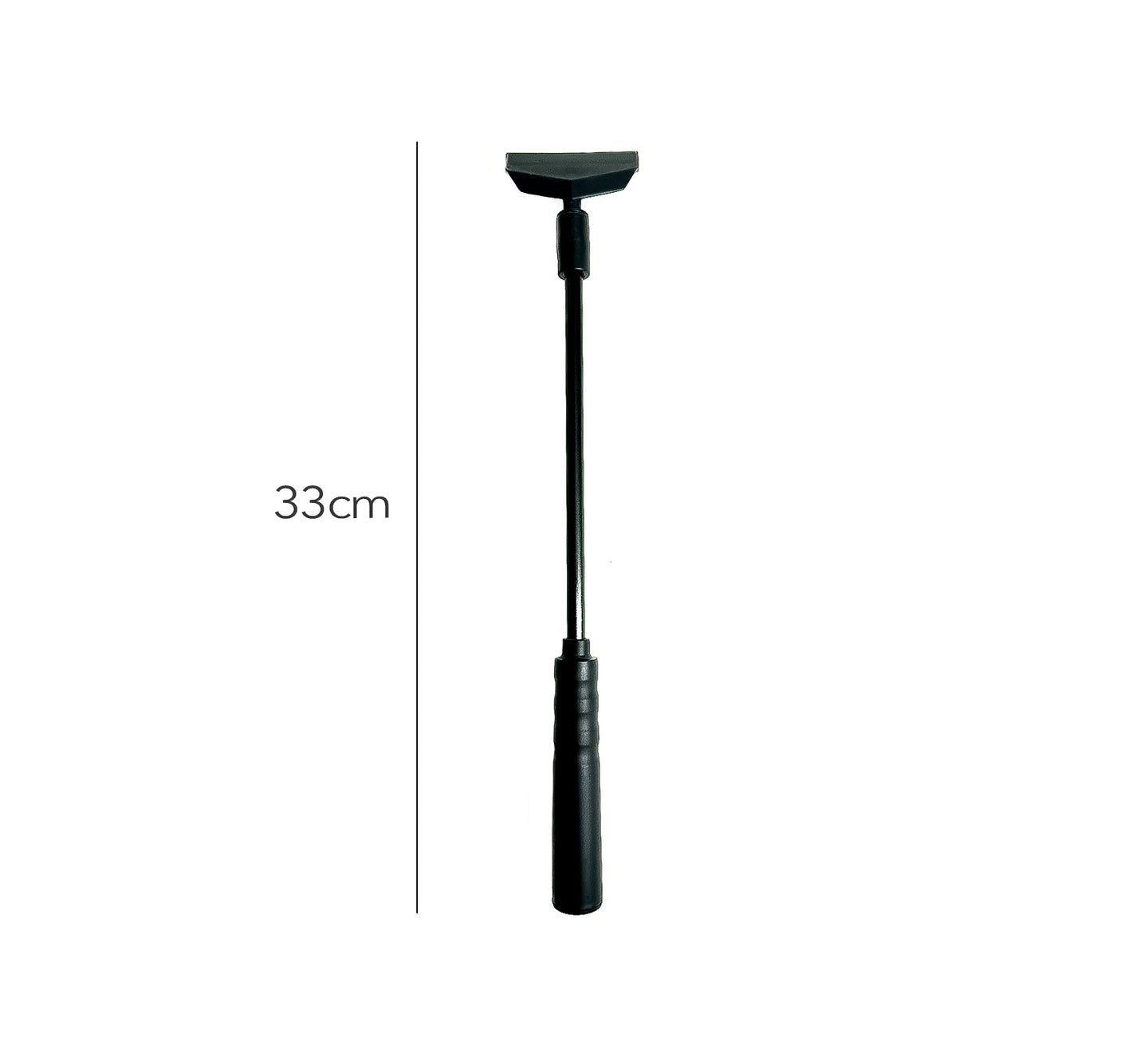 Houd uw aquarium glashelder met onze 30 cm zwarte Aquarium Algenschraper! Verwijder moeiteloos algen en vuil van de wanden voor een heldere en gezonde omgeving voor uw vissen. Bestel nu voor een effectieve reiniging en een stralend schoon aquarium!