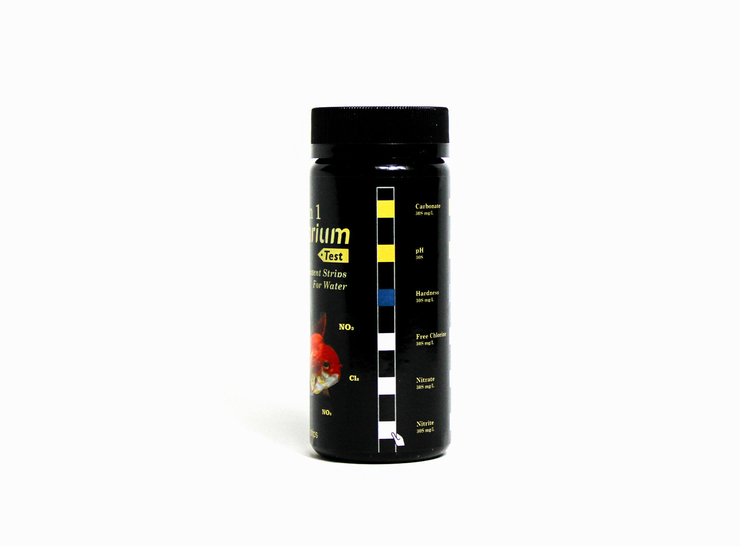 Aquarium Watertest Set - Sneltest 6-in-1 - Ideaal voor Visgezondheid, Waterkwaliteit en Aquariumbeheer