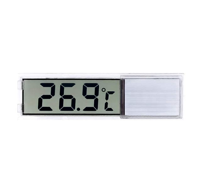Monitor de temperatuur van uw aquarium met gemak met onze Klevende Digitale Aquarium Thermometer in Zilver! Bevestig deze handige thermometer eenvoudig aan de buitenkant van uw tank voor nauwkeurige temperatuurmetingen. Het strakke zilveren ontwerp past perfect bij elk aquariumdecor. Bestel nu voor een betrouwbare en stijlvolle manier om de omgeving van uw vissen te bewaken!