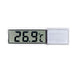 Monitor de temperatuur van uw aquarium met gemak met onze Klevende Digitale Aquarium Thermometer in Zilver! Bevestig deze handige thermometer eenvoudig aan de buitenkant van uw tank voor nauwkeurige temperatuurmetingen. Het strakke zilveren ontwerp past perfect bij elk aquariumdecor. Bestel nu voor een betrouwbare en stijlvolle manier om de omgeving van uw vissen te bewaken!