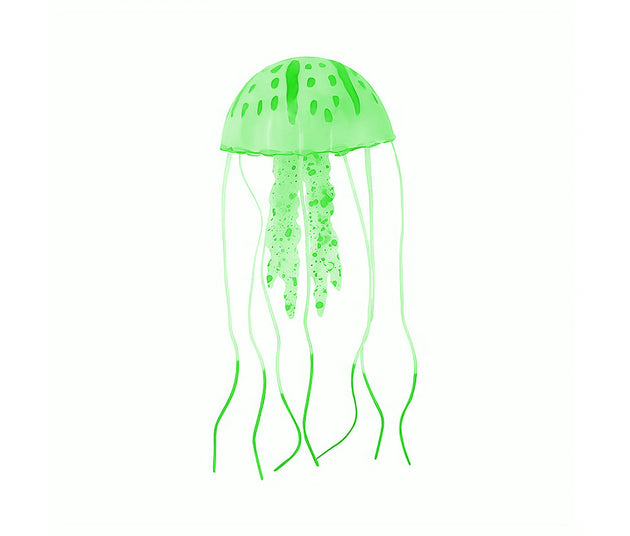 Maak uw aquarium levendiger met onze Kunstmatige Groene Kwal! Voeg een speels tintje toe aan uw onderwaterlandschap met deze levensechte decoratie. Veilig voor uw vissen en gemaakt van hoogwaardige materialen. Bestel nu voor een kleurrijke en levendige toevoeging aan uw aquatische omgeving!