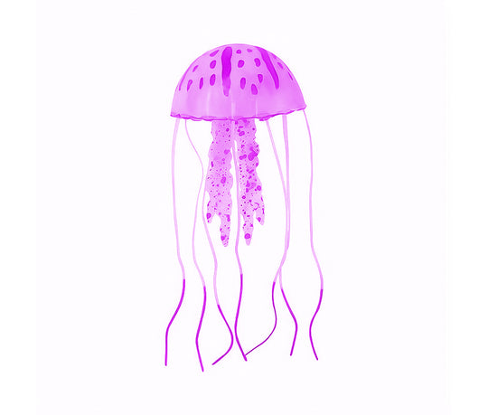 Transformeer uw aquarium in een betoverende onderwaterwereld met onze Kunstmatige Kwal in Paars! Voeg een vleugje mysterie en kleur toe aan uw aquascape met deze levensechte decoratie. Gemaakt van veilige materialen voor uw vissen. Bestel nu voor een magische toevoeging aan uw aquarium!