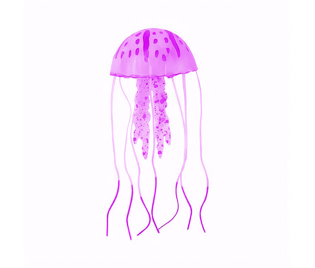 Transformeer uw aquarium in een betoverende onderwaterwereld met onze Kunstmatige Kwal in Paars! Voeg een vleugje mysterie en kleur toe aan uw aquascape met deze levensechte decoratie. Gemaakt van veilige materialen voor uw vissen. Bestel nu voor een magische toevoeging aan uw aquarium!