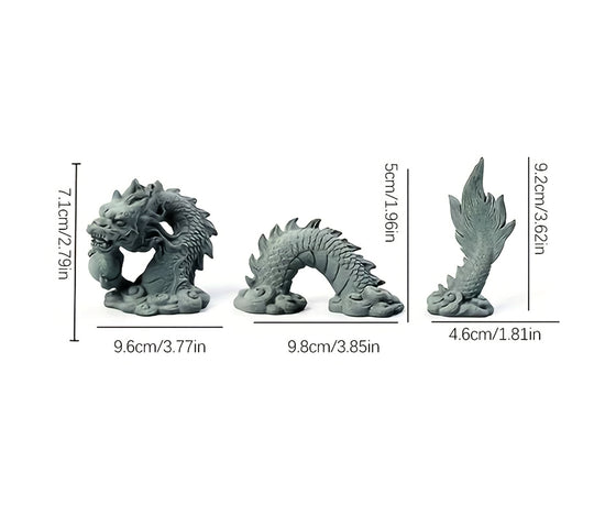 Breng een vleugje oosterse mystiek in uw aquarium met ons Chinese Draak Aquarium Bonsai Ornament! Voeg een element van kracht en elegantie toe aan uw onderwaterwereld met dit prachtig gedetailleerde decoratiestuk. Gemaakt van hoogwaardige materialen voor duurzaamheid en veiligheid voor uw vissen. Bestel nu voor een betoverende en opvallende toevoeging aan uw aquascape!