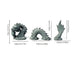 Breng een vleugje oosterse mystiek in uw aquarium met ons Chinese Draak Aquarium Bonsai Ornament! Voeg een element van kracht en elegantie toe aan uw onderwaterwereld met dit prachtig gedetailleerde decoratiestuk. Gemaakt van hoogwaardige materialen voor duurzaamheid en veiligheid voor uw vissen. Bestel nu voor een betoverende en opvallende toevoeging aan uw aquascape!
