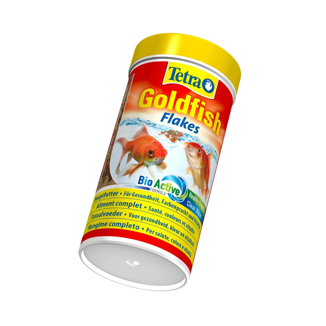 Pot Tetra Visvoer Goldfish Vlokken - 250 ml - Premium Vissenvoer - Geschikt voor Aquarium - Gezonde Voeding voor Goudvissen - Vlokkenvoer voor Vissen