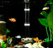 Nieuwe plastic voederplaat en voederbuis voor aquarium - optimaliseer voedingsproces voor vissen, eenvoudige voeding met handige voederplaat en buis, geschikt voor diverse aquariumformaten en vissoorten.