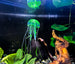 Voeg een vleugje magie toe aan uw aquarium met onze Kunstmatige Kwal in Blauw! Creëer een betoverende onderwaterwereld met deze levensechte decoratie. Gemaakt van hoogwaardige materialen voor duurzaamheid en veiligheid voor uw vissen. Bestel nu voor een kleurrijk en intrigerend element in uw aquascape!]