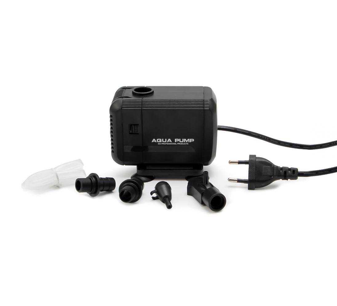 Een aquarium waterpomp van de HY-Series Eco, ontworpen voor efficiënte watercirculatie in het aquarium. Deze pomp zorgt voor een krachtige en stille werking, wat essentieel is voor het behoud van een gezond en evenwichtig aquatisch ecosysteem. Ideaal voor gebruik in zowel zoetwater- als zoutwateraquaria."