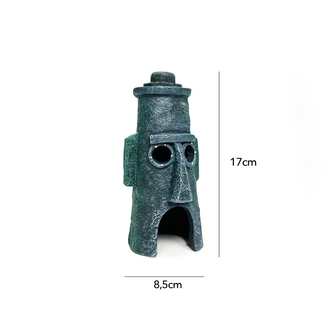 Aquarium Decoratie | Spongebob Octo Thaddeus-huis - Ornament - Voeg een speels accent toe aan uw aquarium met dit levendige Spongebob Octo Thaddeus-huis ornament, waarmee uw onderwateromgeving een kleurrijke en leuke uitstraling krijgt.