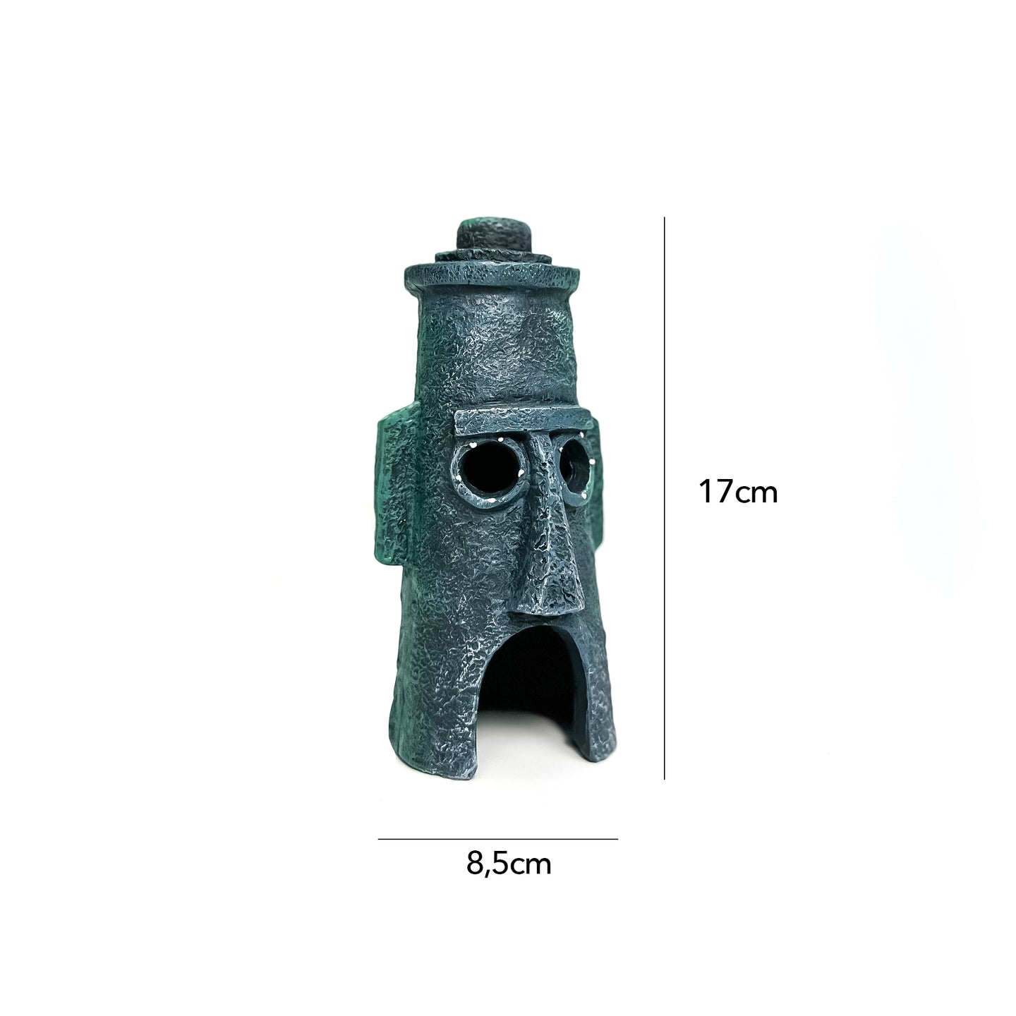 Aquarium Decoratie | Spongebob Octo Thaddeus-huis - Ornament - Voeg een speels accent toe aan uw aquarium met dit levendige Spongebob Octo Thaddeus-huis ornament, waarmee uw onderwateromgeving een kleurrijke en leuke uitstraling krijgt.
