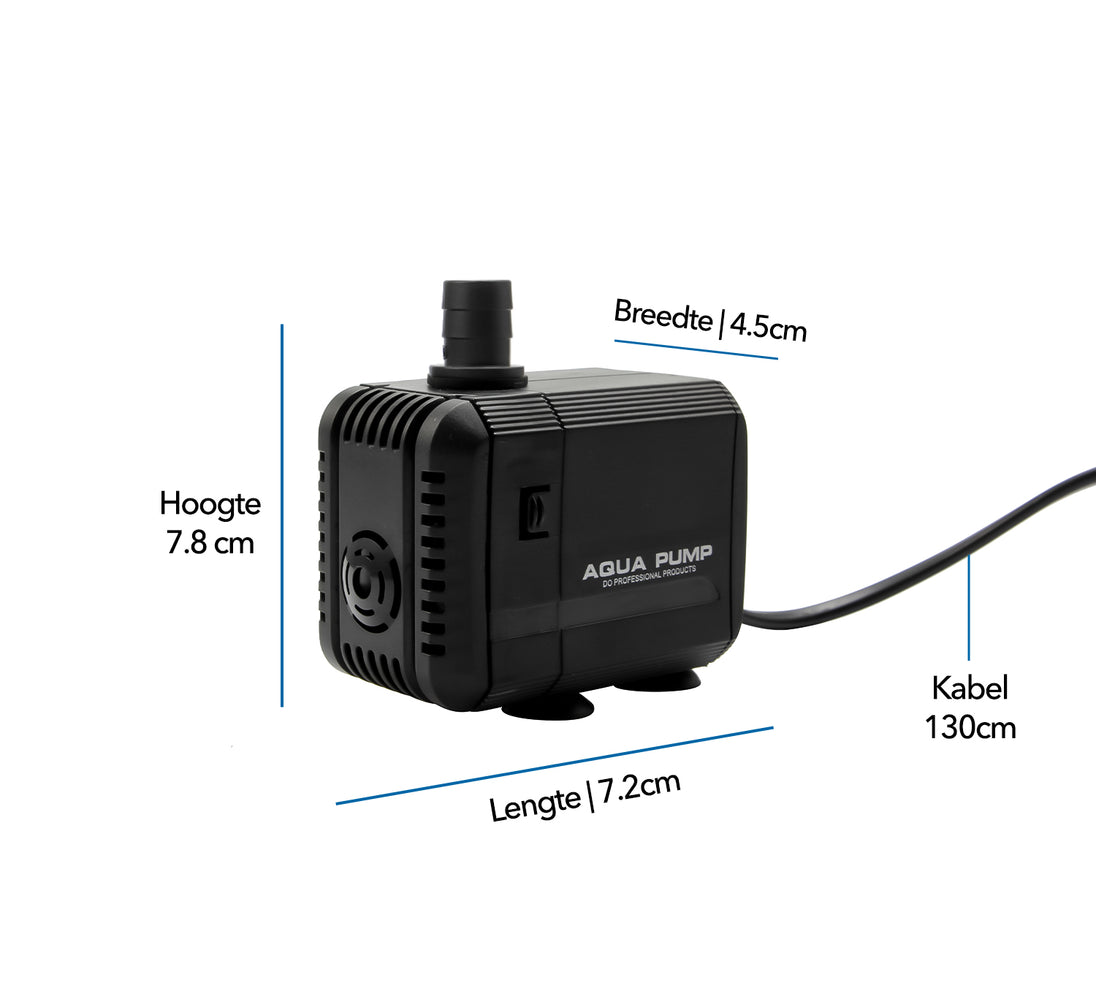 Een aquarium waterpomp van de HY-Series Eco, ontworpen voor efficiënte watercirculatie in het aquarium. Deze pomp zorgt voor een krachtige en stille werking, wat essentieel is voor het behoud van een gezond en evenwichtig aquatisch ecosysteem. Ideaal voor gebruik in zowel zoetwater- als zoutwateraquaria."
