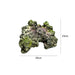 Natuurgetrouw decoratief ornament in de vorm van een Moon Steen, geschikt voor aquariums. De afmetingen zijn 24 x 23 x 14 cm. Dit ornament voegt een realistisch en kleurrijk element toe aan je onderwateromgeving, ideaal voor tropische aquaria.