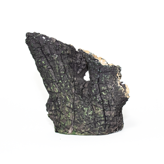 Realistische boomstronk aquarium- en terrariumdecoratie voor aquascaping