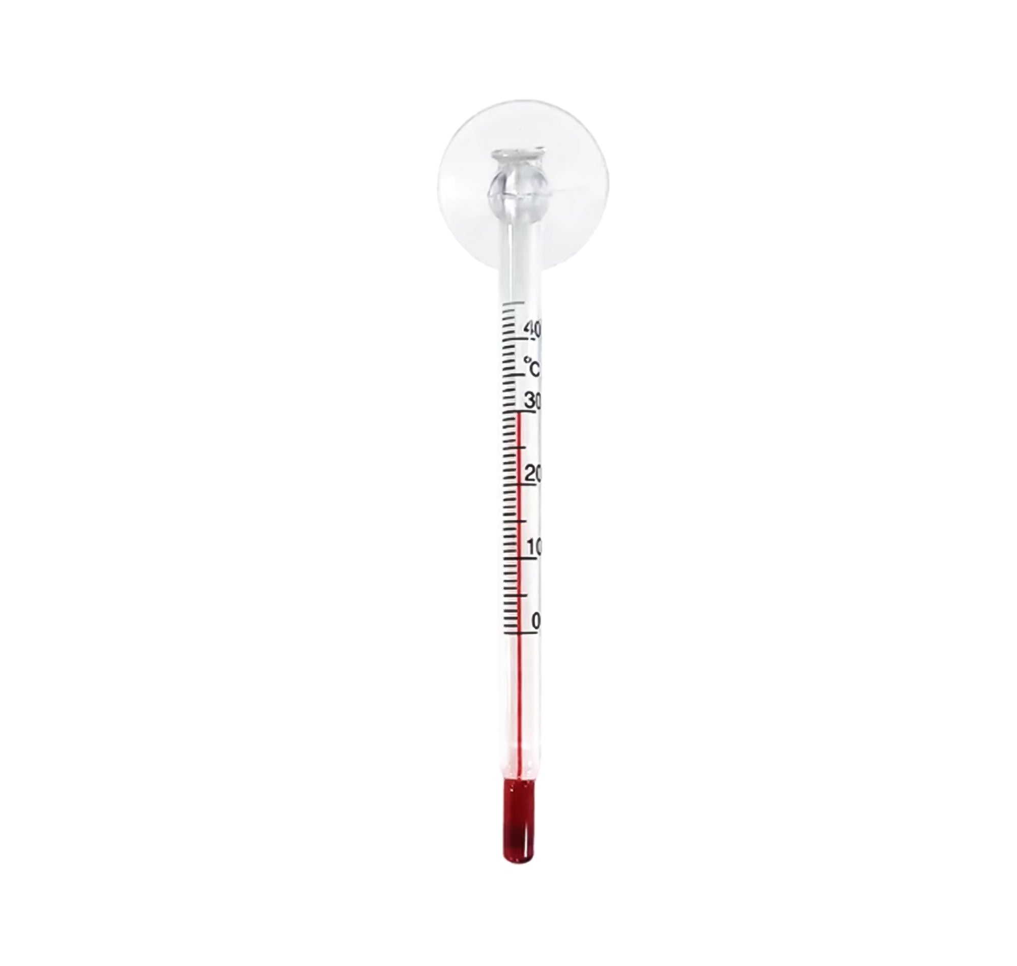 Natuur-Therm Aquarium Thermometer met Zuignap: Energiezuinig en duurzaam