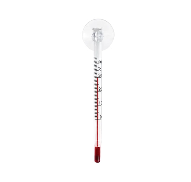 Natuur-Therm Aquarium Thermometer met Zuignap: Energiezuinig en duurzaam