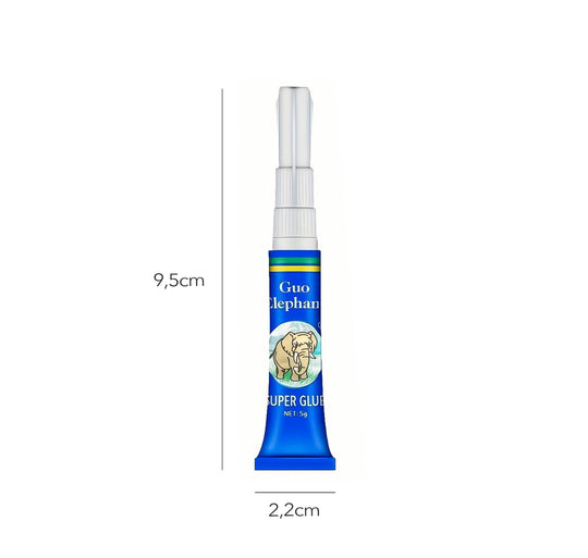 Aquariumlijm Transparant 2 x 5g - Sterke Watervaste Lijm - Perfect voor Aquascape en Aquariumdecoratie - Koop Nu voor Snelle en Duurzame Bevestiging!