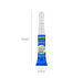 Aquariumlijm Transparant 2 x 5g - Sterke Watervaste Lijm - Perfect voor Aquascape en Aquariumdecoratie - Koop Nu voor Snelle en Duurzame Bevestiging!