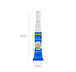 Aquariumlijm Transparant 2 x 5g - Sterke Watervaste Lijm - Perfect voor Aquascape en Aquariumdecoratie - Koop Nu voor Snelle en Duurzame Bevestiging!