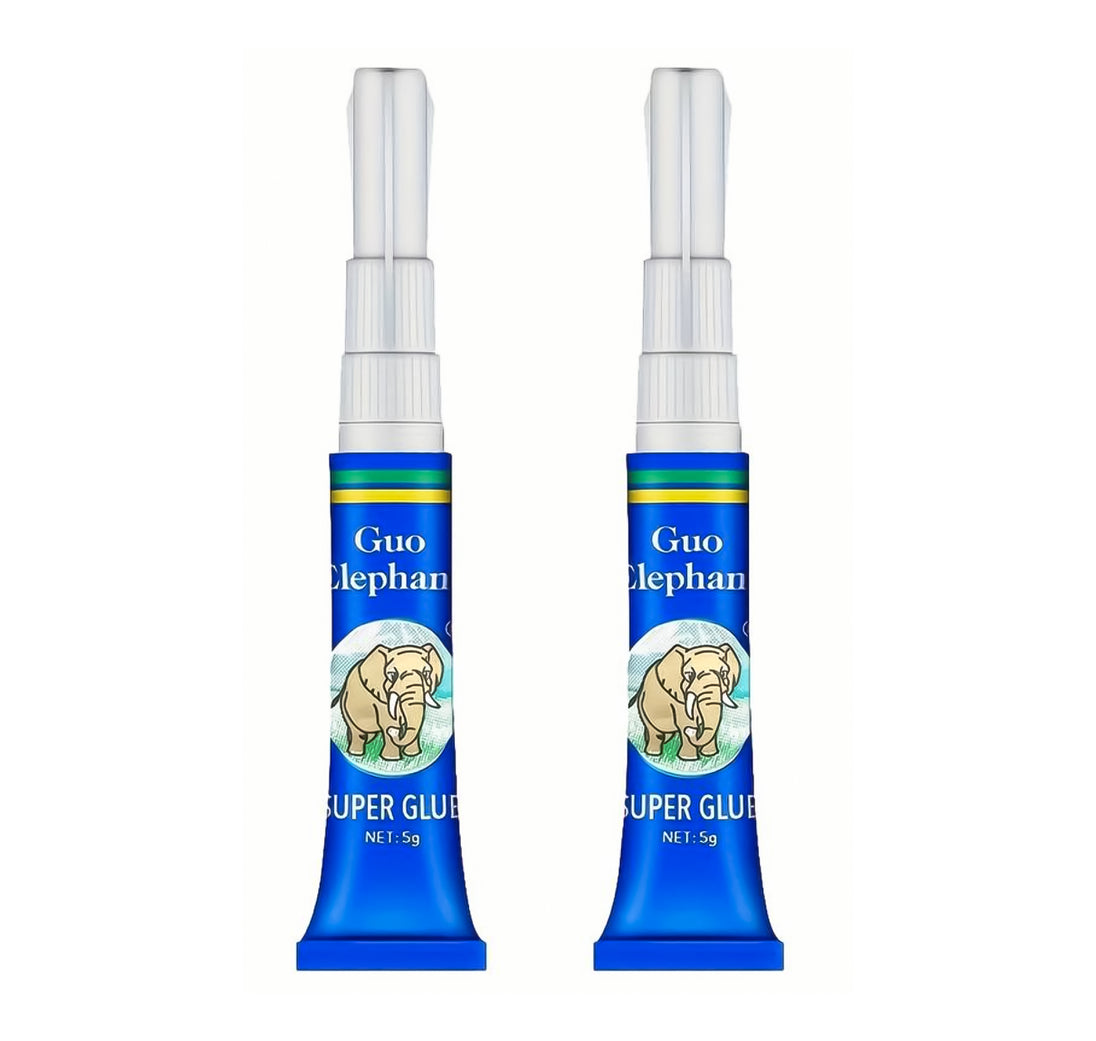 Aquariumlijm Transparant 2 x 5g - Sterke Watervaste Lijm - Perfect voor Aquascape en Aquariumdecoratie - Koop Nu voor Snelle en Duurzame Bevestiging!