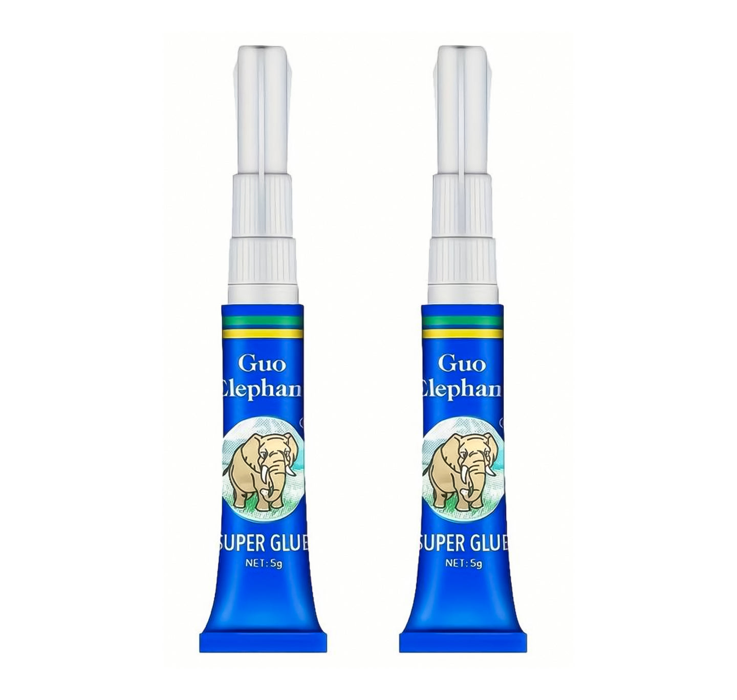 Aquariumlijm Transparant 2 x 5g - Sterke Watervaste Lijm - Perfect voor Aquascape en Aquariumdecoratie - Koop Nu voor Snelle en Duurzame Bevestiging!