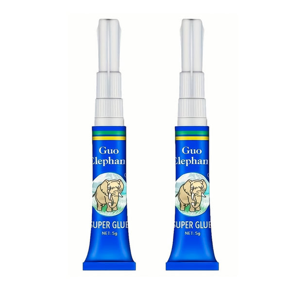 Aquariumlijm Transparant 2 x 5g - Sterke Watervaste Lijm - Perfect voor Aquascape en Aquariumdecoratie - Koop Nu voor Snelle en Duurzame Bevestiging!