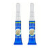 Aquariumlijm Transparant 2 x 5g - Sterke Watervaste Lijm - Perfect voor Aquascape en Aquariumdecoratie - Koop Nu voor Snelle en Duurzame Bevestiging!