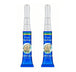 Aquariumlijm Transparant 2 x 5g - Sterke Watervaste Lijm - Perfect voor Aquascape en Aquariumdecoratie - Koop Nu voor Snelle en Duurzame Bevestiging!