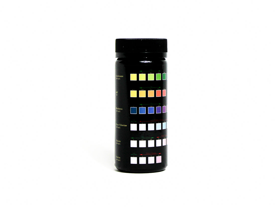 Aquarium Watertest Set - Sneltest 6-in-1 - Ideaal voor Visgezondheid, Waterkwaliteit en Aquariumbeheer