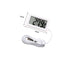Digitale Aquarium Thermometer met Meetsonde (Wit) - Nauwkeurige Temperatuurmeting voor Je Aquarium - Eenvoudig Te Installeren en Controleren