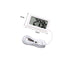 Digitale Aquarium Thermometer met Meetsonde (Wit) - Nauwkeurige Temperatuurmeting voor Je Aquarium - Eenvoudig Te Installeren en Controleren