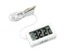 Digitale Aquarium Thermometer met Meetsonde (Wit) - Nauwkeurige Temperatuurmeting voor Je Aquarium - Eenvoudig Te Installeren en Controleren