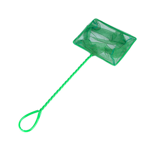 Een 35 cm lang aquarium schepnetje met fijnmazig net, ideaal voor het veilig vangen en verplaatsen van vissen in het aquarium. Het visnetje heeft een stevig handvat en is geschikt voor zowel zoet- als zoutwateraquaria.