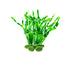Een set aquarium kunstplanten in verschillende vormen en maten, ontworpen voor een natuurlijke uitstraling in aquaria. De kunstplanten zijn gemaakt van hoogwaardige, niet-giftige materialen en hebben levendige groene tinten. Ze zijn bevestigd op stevige stenen bases voor stabiliteit. Ideaal voor zowel zoet- als zoutwateraquaria, deze decoratieve planten dragen bij aan een realistische onderwateromgeving.
