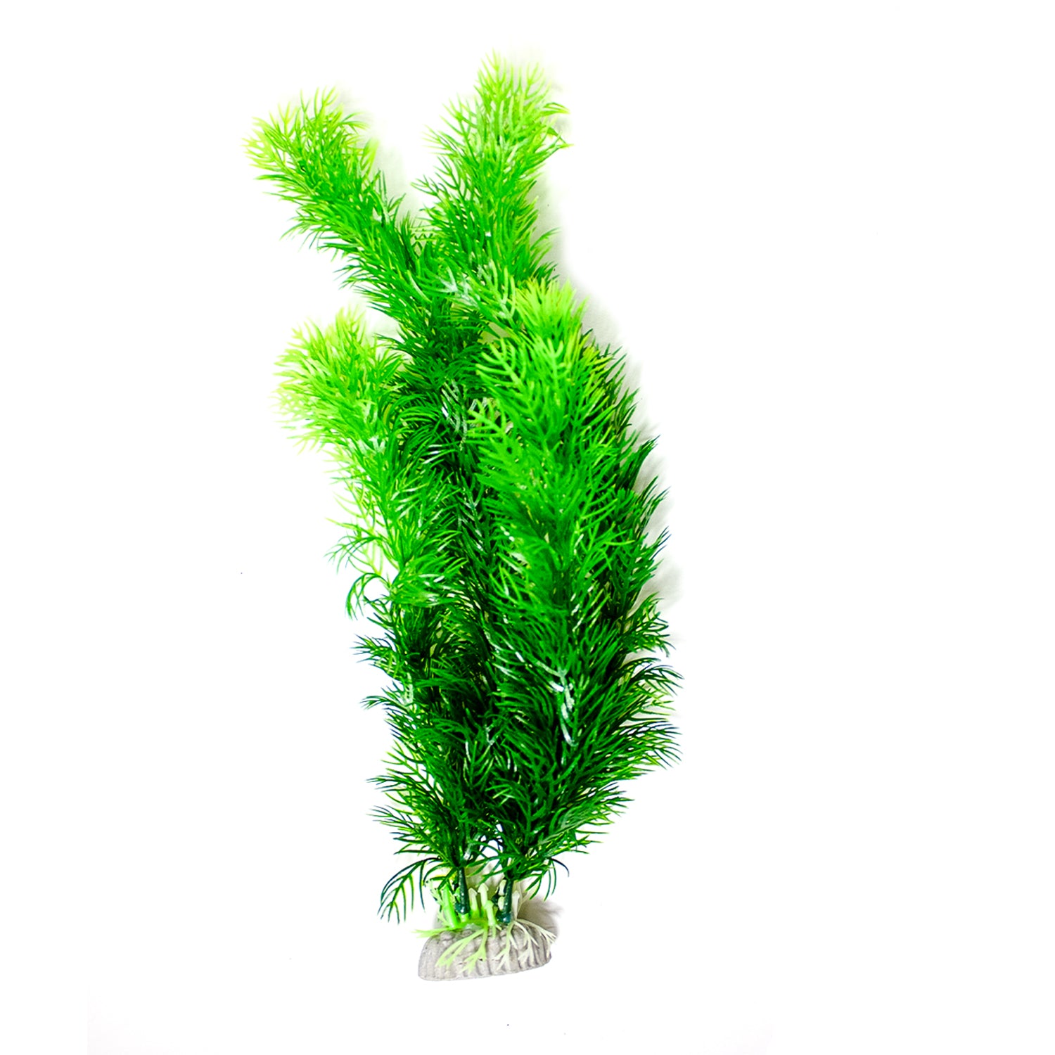 Levendig Groene Aquarium Kunstplant - Duurzame Saim Waterplant (30cm) - Perfect voor Aquascape - Koop Nu voor een Prachtige Onderwaterwereld!