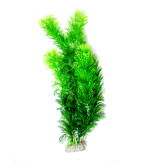 Levendig Groene Aquarium Kunstplant - Duurzame Saim Waterplant (30cm) - Perfect voor Aquascape - Koop Nu voor een Prachtige Onderwaterwereld!