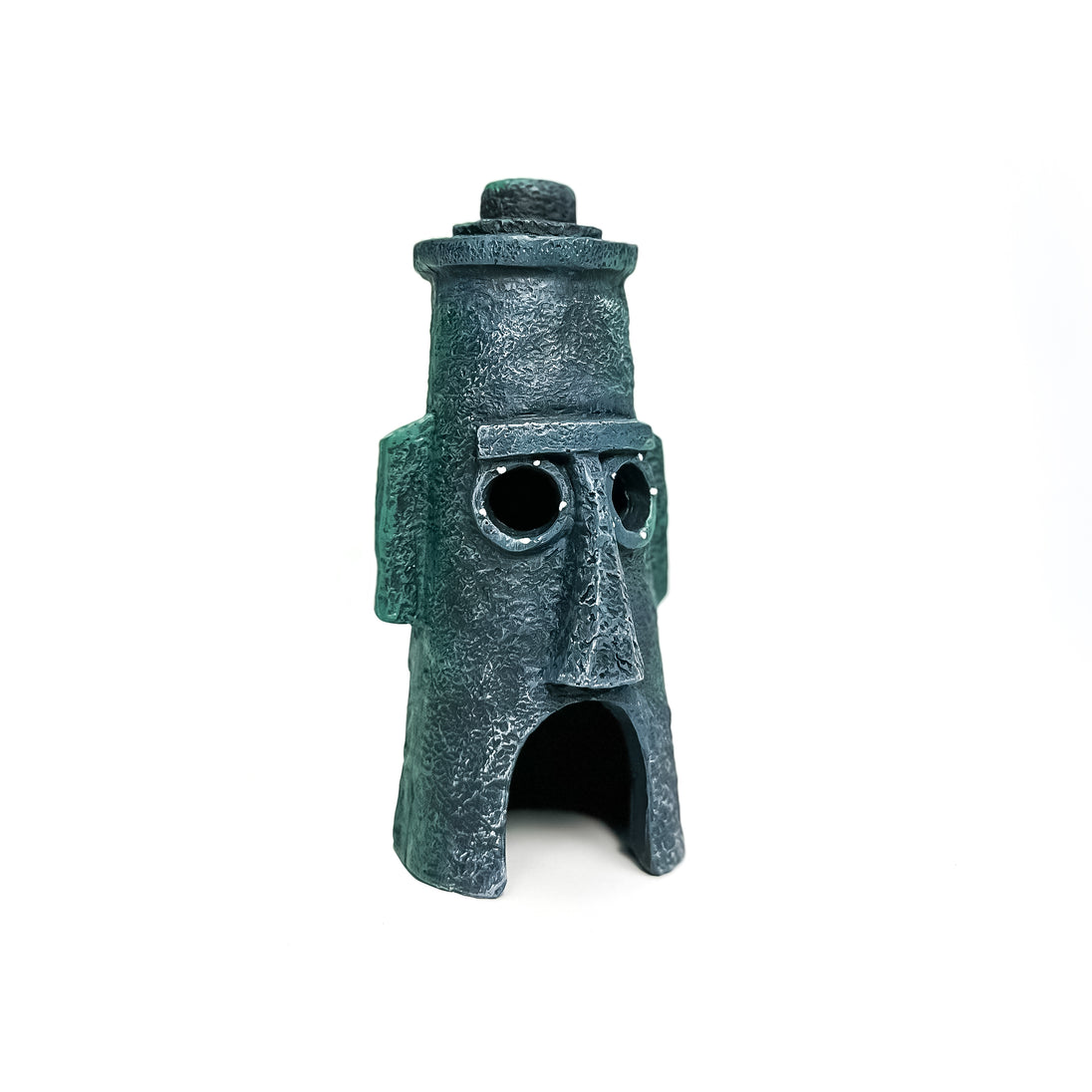 Aquarium Decoratie | Spongebob Octo Thaddeus-huis - Ornament - Voeg een speels accent toe aan uw aquarium met dit levendige Spongebob Octo Thaddeus-huis ornament, waarmee uw onderwateromgeving een kleurrijke en leuke uitstraling krijgt.
