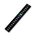 LCD Aquarium Thermometer - Kleurveranderende Strip - Zwart - Nauwkeurige Temperatuurmeting voor Vissen en Aquariums - Koop Nu voor Optimaal Viscomfort en Onderhoud!