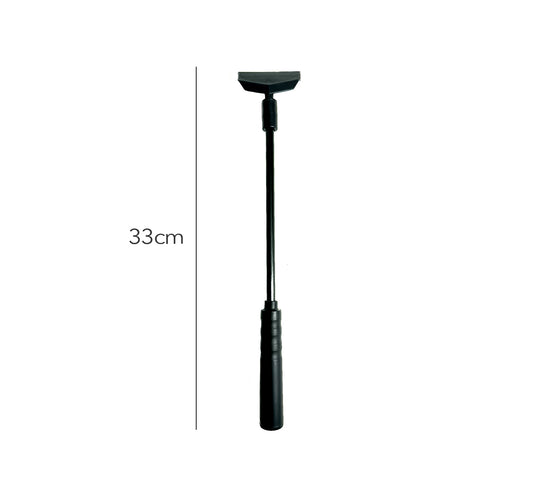 Houd uw aquarium glashelder met onze 30 cm zwarte Aquarium Algenschraper! Verwijder moeiteloos algen en vuil van de wanden voor een heldere en gezonde omgeving voor uw vissen. Bestel nu voor een effectieve reiniging en een stralend schoon aquarium!