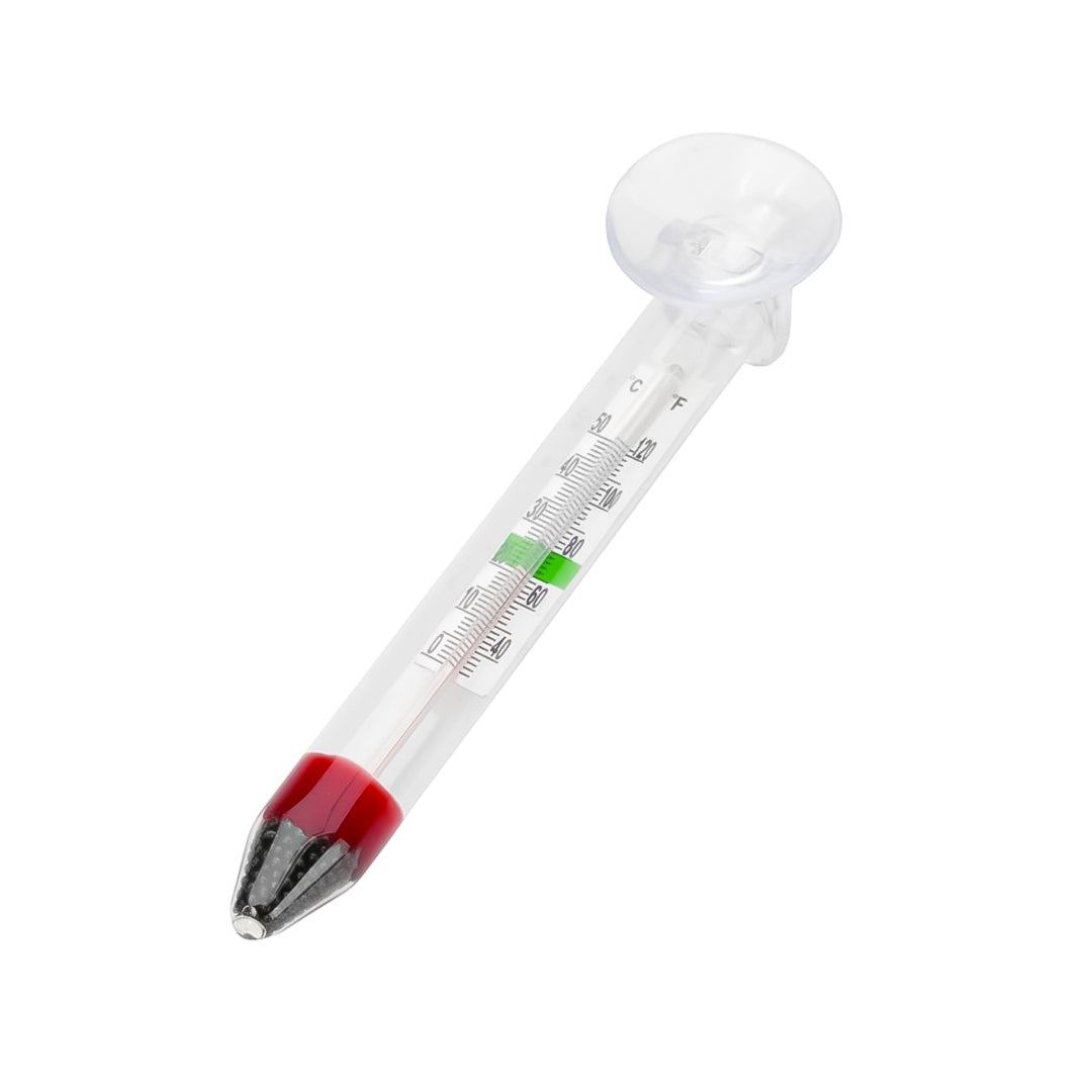 Natuur-Therm Aquarium Thermometer met Zuignap: Energiezuinig en duurzaam