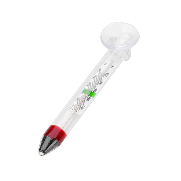 Natuur-Therm Aquarium Thermometer met Zuignap: Energiezuinig en duurzaam