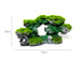 Natuurgetrouw Kunst Koraal 19x10cm - Aquarium en Terrarium Decor - Realistisch Koraal voor Een Stijlvolle Onderwater- en Terrariuminrichting - Bestel Vandaag!