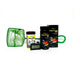 Complete aquarium starter kit voor beginners en hobbyisten, inclusief digitale thermometer, schepnet, watertest strips, vissenvoer, algenmagneet, luchtsteen, schoonmaakborstel, filterpomp, waterverbetering en waterkwaliteit onderhoud. Perfecte set voor aquarium onderhoud, reiniging en verzorging van uw onderwaterwereld.
