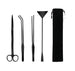 Scapertools Set - Aquarium Pincet, Schaar en Algenschraper - Essentiële Hulpmiddelen voor Aquascaping - Perfect voor Onderhoud en Decoratie van Je Aquarium - Bestel Nu voor Betere Controle en Esthetiek