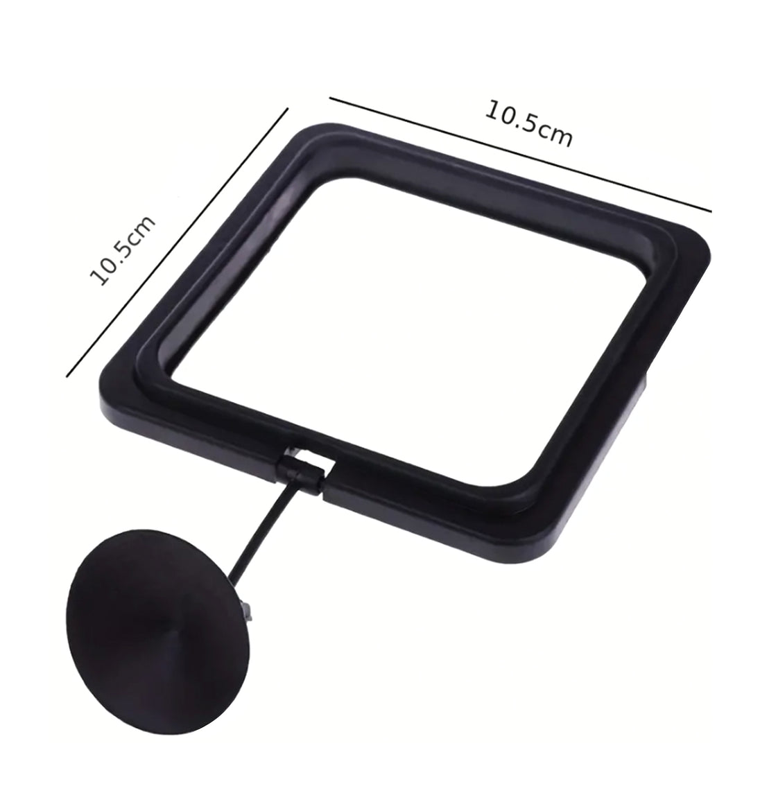 Optimaliseer het voeren van je vissen met onze Visvoer Ring. De vierkante vorm en sterke zuignap zorgen voor eenvoudig en gecontroleerd voeren. Houd je aquarium schoon en minimaliseer voerverspilling. Bestel nu voor een gezondere visomgeving!